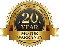 20 Year Warranty Logo New